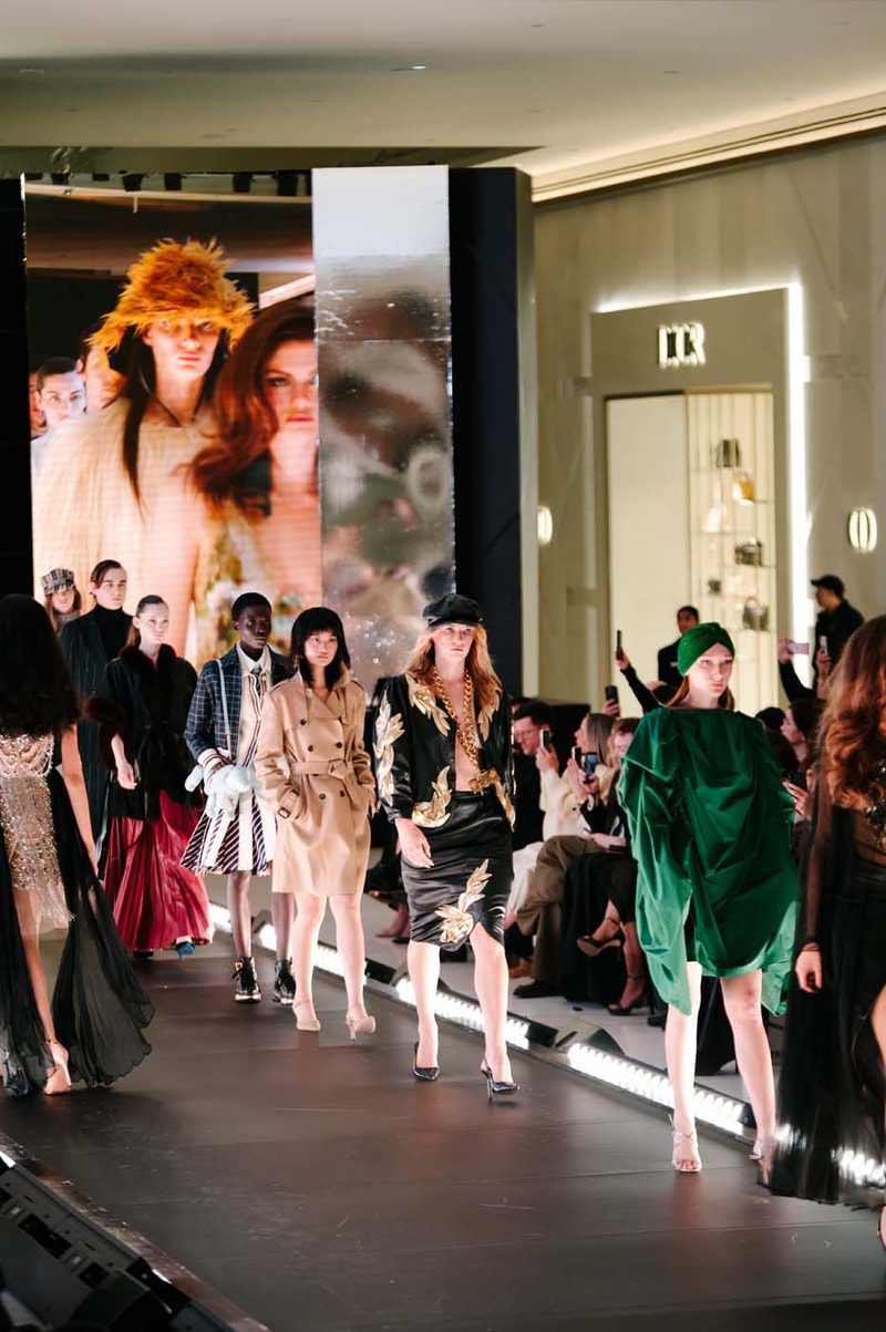 Oakridge Park The Front Row Fashion Through the Ages Event with John Legend