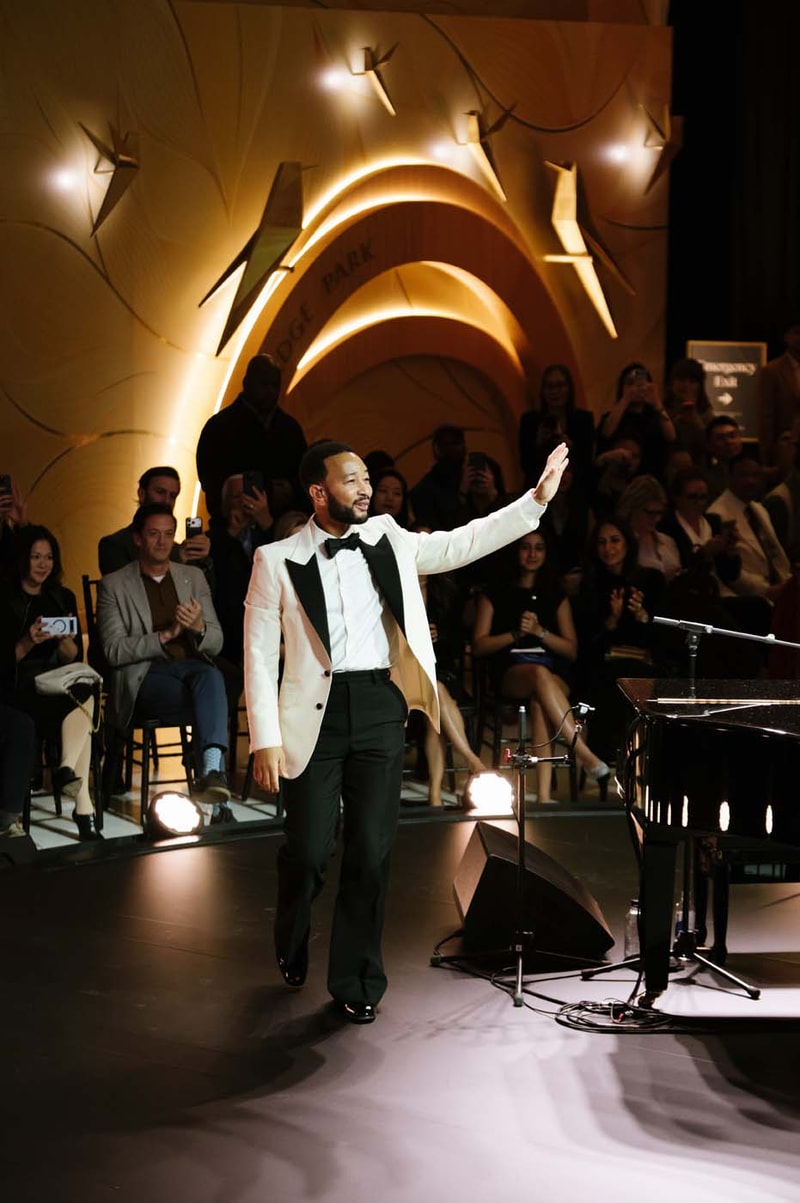 Oakridge Park The Front Row Fashion Through the Ages Event with John Legend