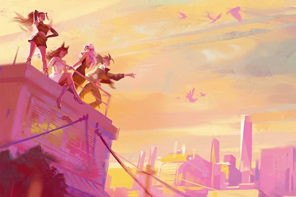 Riot Games Louis Vuitton K/DA Travel Book Tempo Point Book Release Info League of Legends