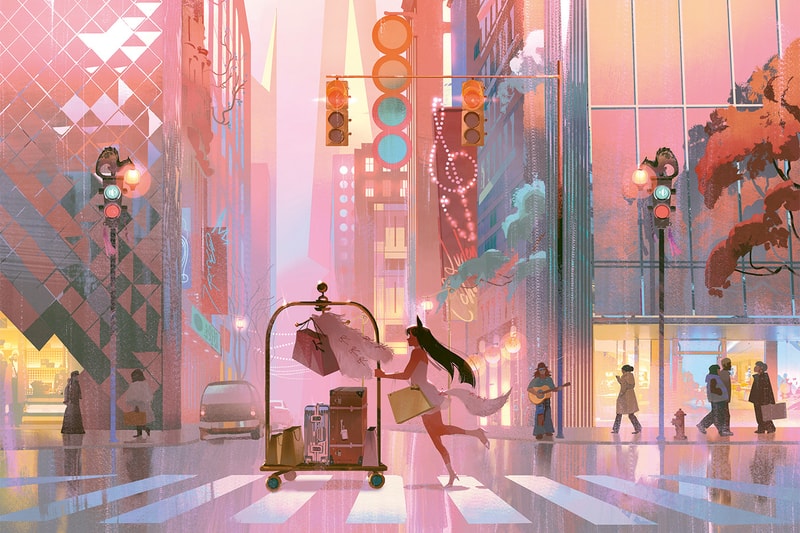 Riot Games Louis Vuitton K/DA Travel Book Tempo Point Book Release Info League of Legends
