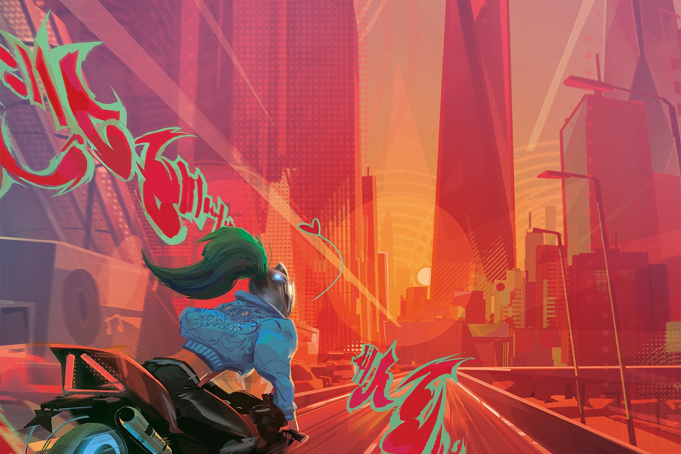 Riot Games Louis Vuitton K/DA Travel Book Tempo Point Book Release Info League of Legends