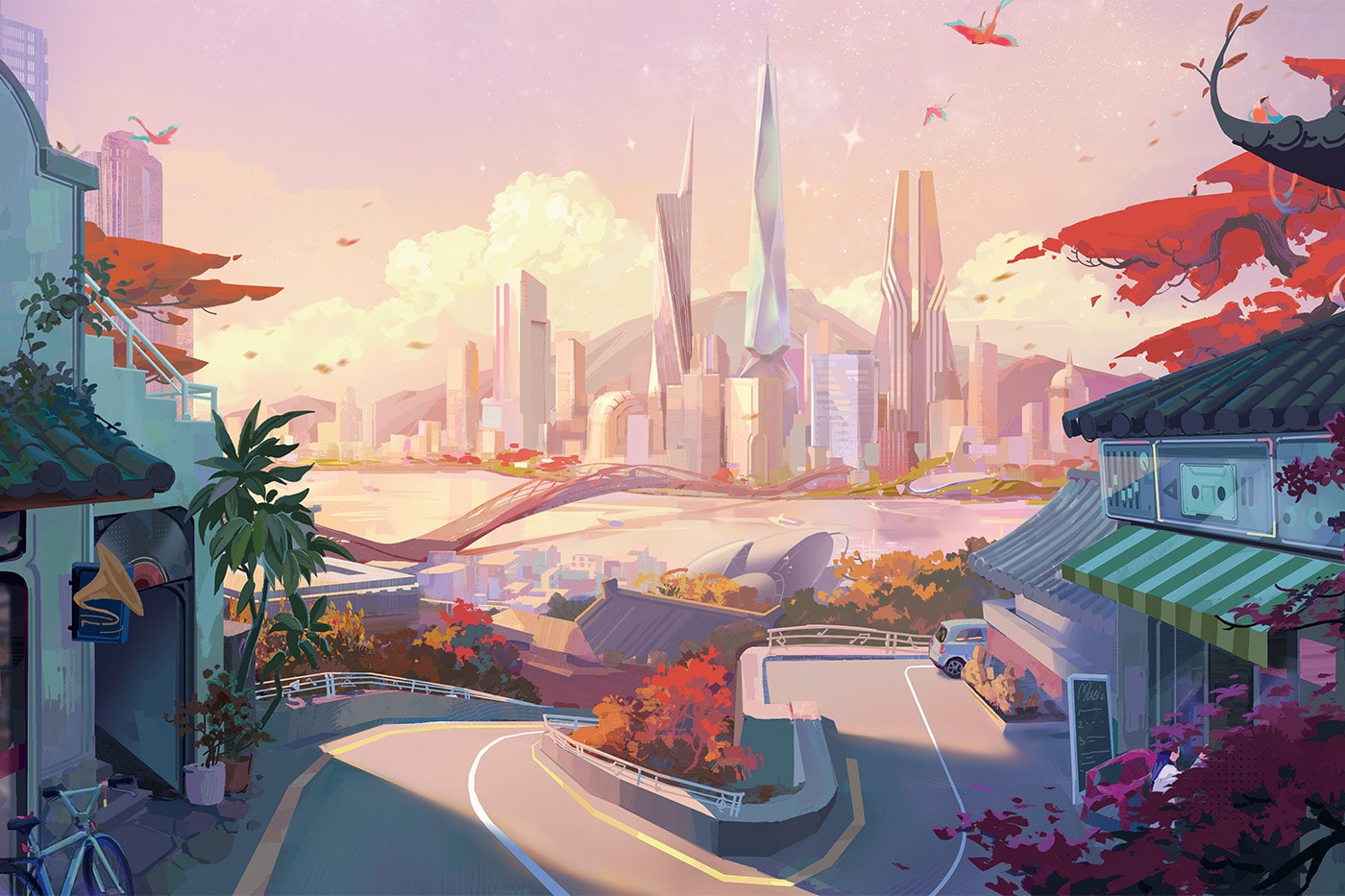 Riot Games Louis Vuitton K/DA Travel Book Tempo Point Book Release Info League of Legends