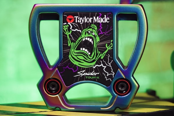 Trap Bogeys With TaylorMade's Spooky New 'Ghostbusters' Collection putter irons golf collection caps gloves golf balls accessories hypegolf collaboration