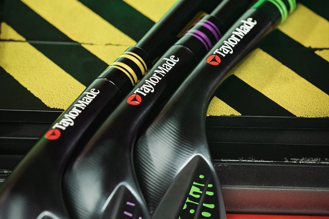 Trap Bogeys With TaylorMade's Spooky New 'Ghostbusters' Collection putter irons golf collection caps gloves golf balls accessories hypegolf collaboration