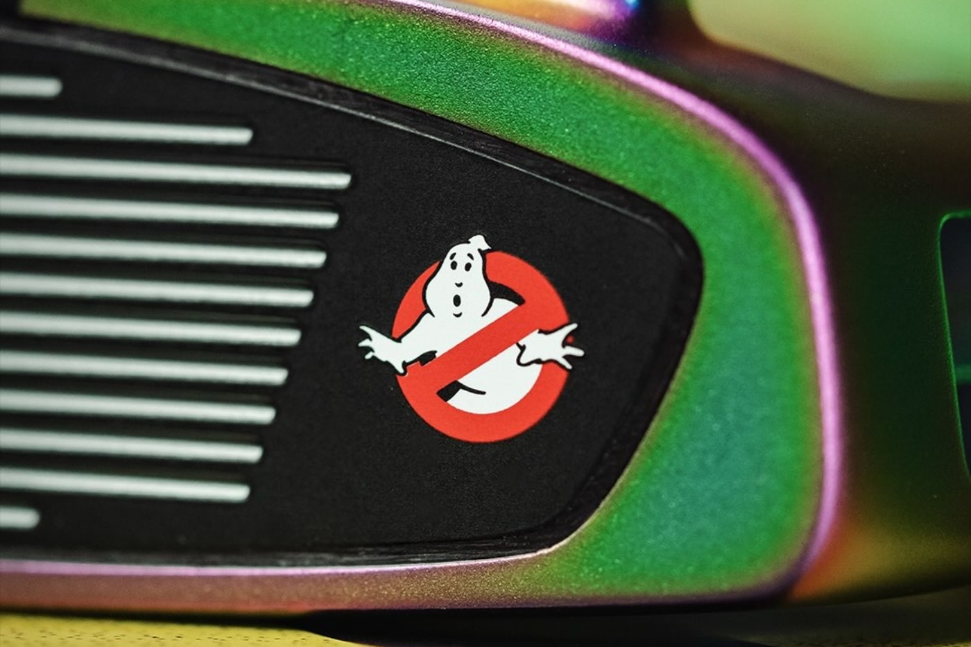 Trap Bogeys With TaylorMade's Spooky New 'Ghostbusters' Collection putter irons golf collection caps gloves golf balls accessories hypegolf collaboration