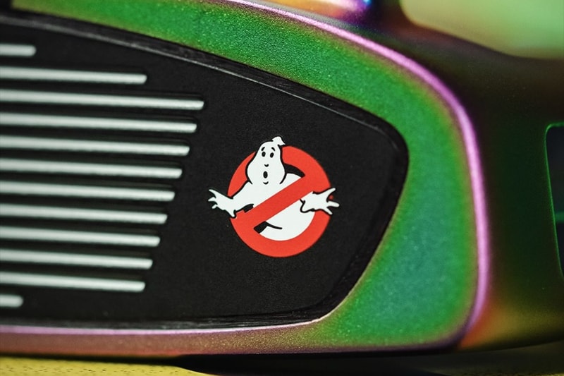 Trap Bogeys With TaylorMade's Spooky New 'Ghostbusters' Collection putter irons golf collection caps gloves golf balls accessories hypegolf collaboration