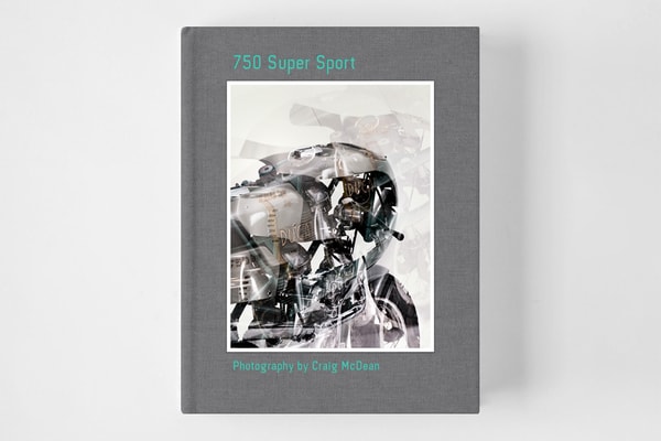 Craig McDean 750 Super Sport Photo Exhibition UNDER R TOKYO Exhibition Merch Info Ron Herman