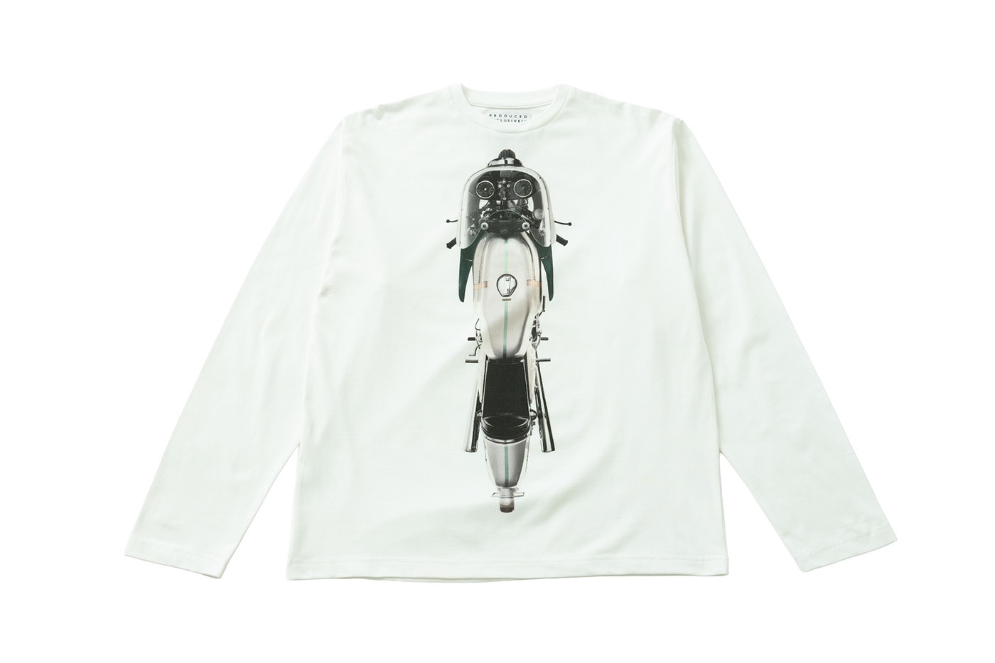 Craig McDean 750 Super Sport Photo Exhibition UNDER R TOKYO Exhibition Merch Info Ron Herman