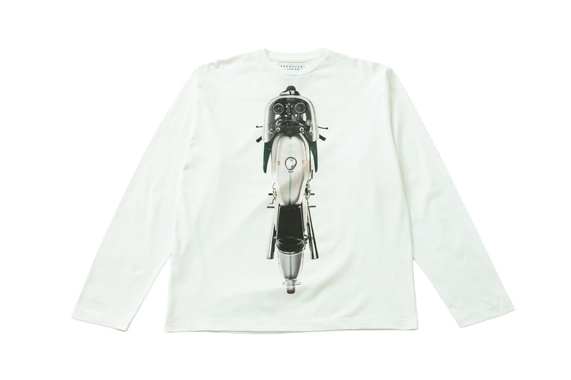 Craig McDean 750 Super Sport Photo Exhibition UNDER R TOKYO Exhibition Merch Info Ron Herman