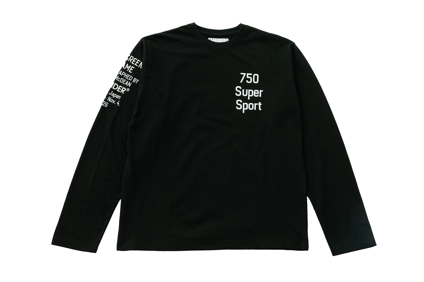 Craig McDean 750 Super Sport Photo Exhibition UNDER R TOKYO Exhibition Merch Info Ron Herman