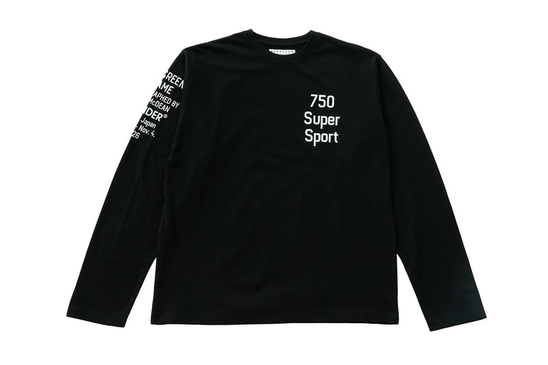 Craig McDean 750 Super Sport Photo Exhibition UNDER R TOKYO Exhibition Merch Info Ron Herman