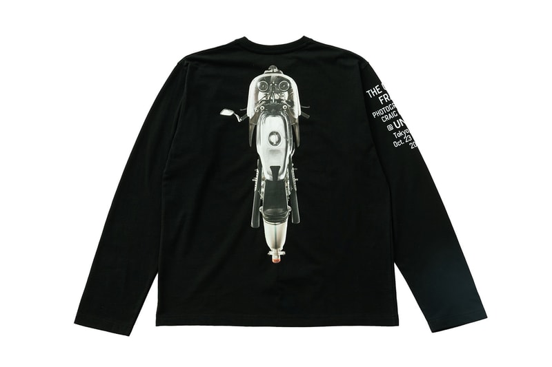 Craig McDean 750 Super Sport Photo Exhibition UNDER R TOKYO Exhibition Merch Info Ron Herman