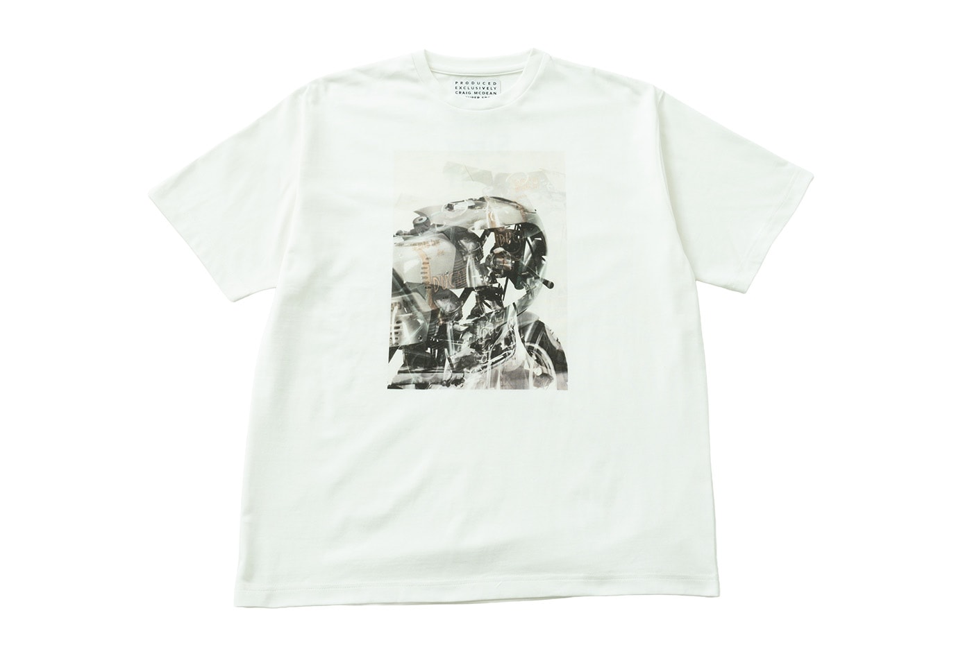 Craig McDean 750 Super Sport Photo Exhibition UNDER R TOKYO Exhibition Merch Info Ron Herman
