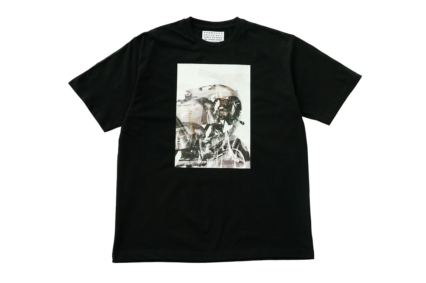 Craig McDean 750 Super Sport Photo Exhibition UNDER R TOKYO Exhibition Merch Info Ron Herman