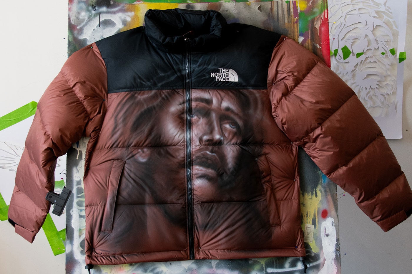 Awake NY and The North Face Unveil 50 Hand-Customized Nuptse Jackets