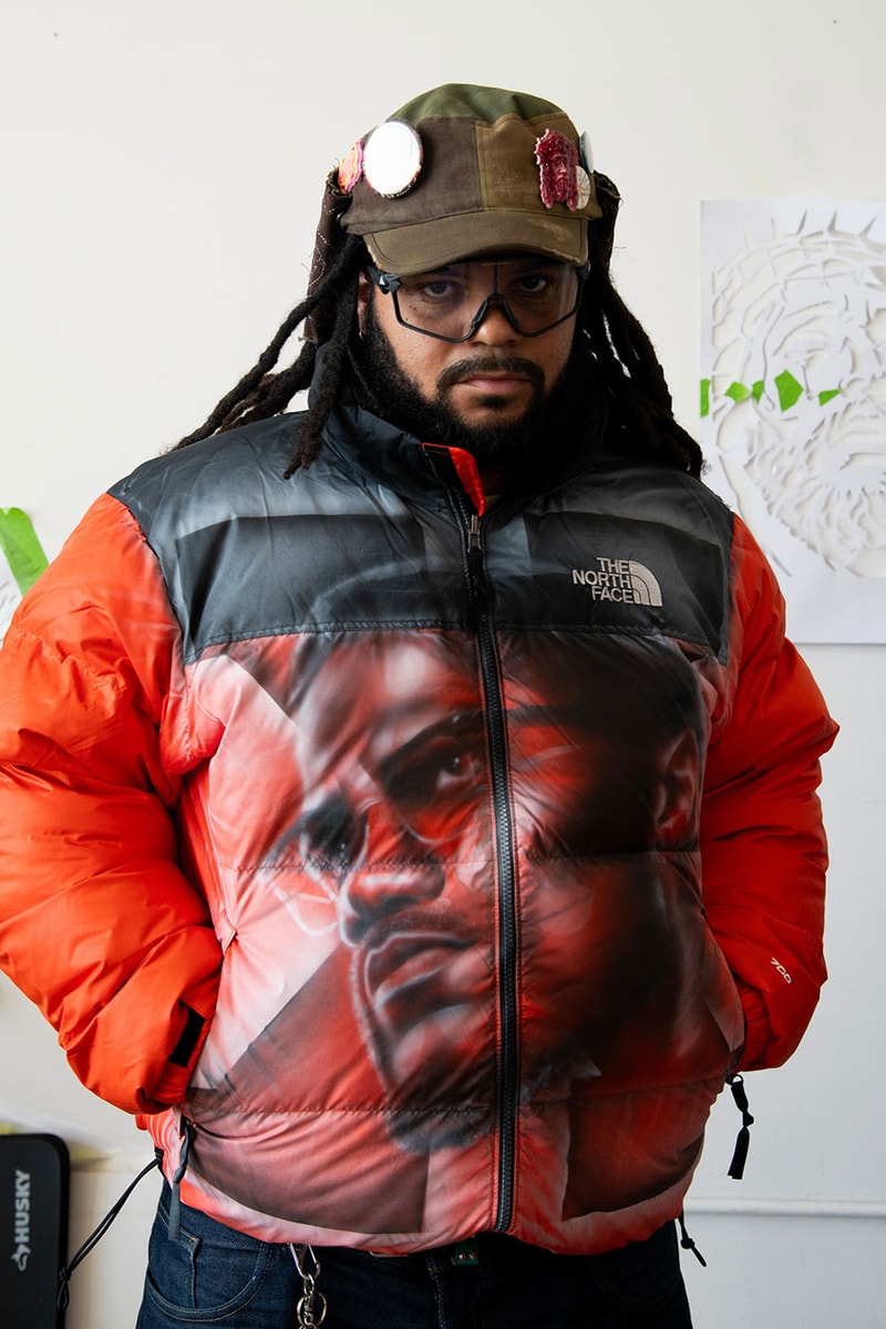 Awake NY and The North Face Unveil 50 Hand-Customized Nuptse Jackets Omi and Alehsy Lambo
