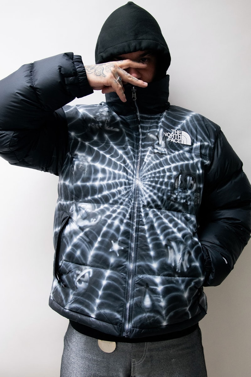 Awake NY and The North Face Unveil 50 Hand-Customized Nuptse Jackets Omi and Alehsy Lambo