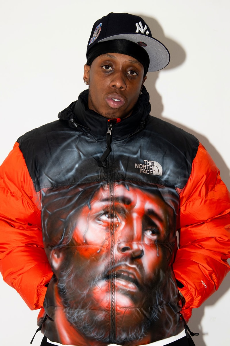 Awake NY and The North Face Unveil 50 Hand-Customized Nuptse Jackets Omi and Alehsy Lambo