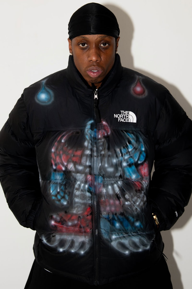 Awake NY and The North Face Unveil 50 Hand-Customized Nuptse Jackets Omi and Alehsy Lambo