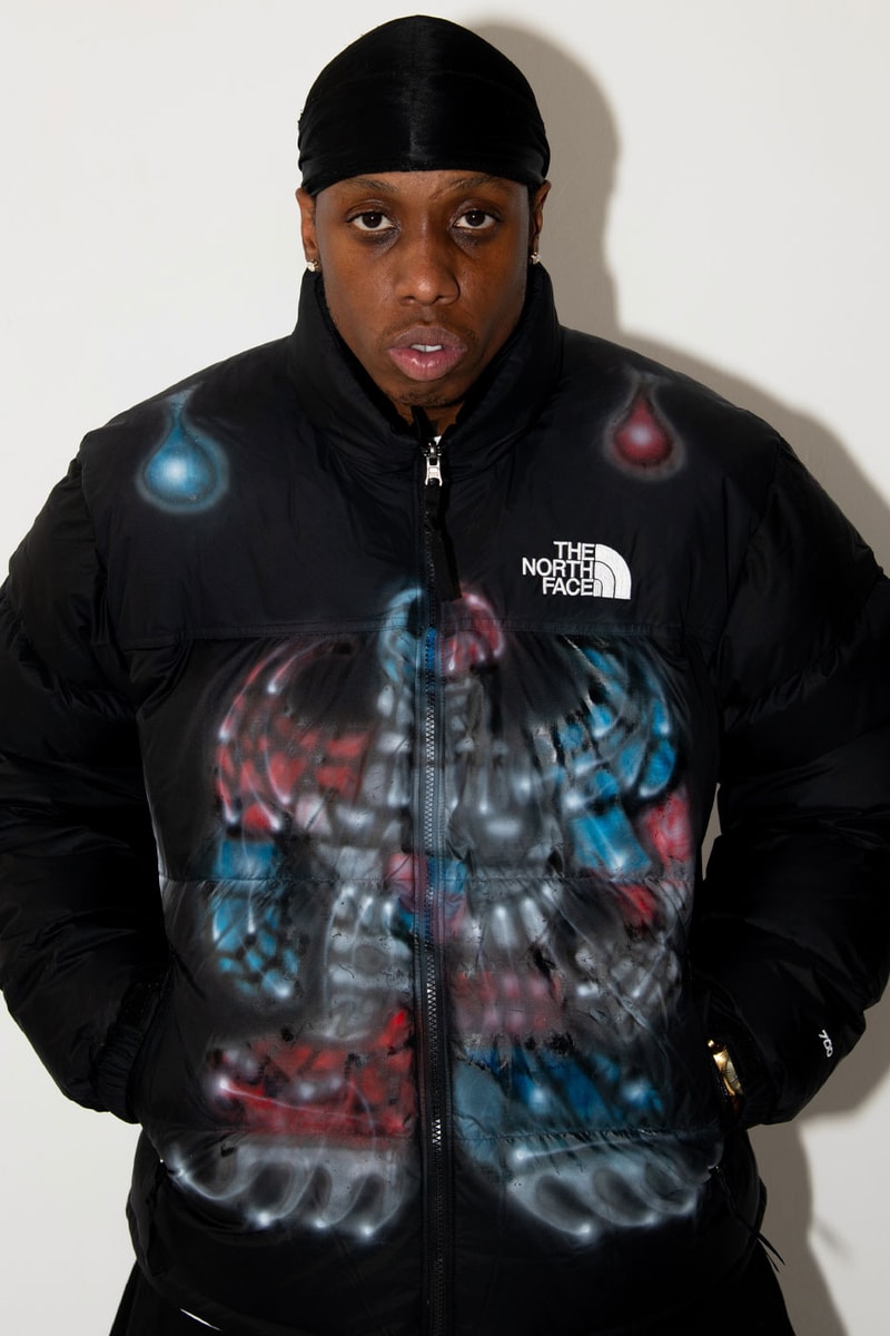 Awake NY and The North Face Unveil 50 Hand-Customized Nuptse Jackets Omi and Alehsy Lambo