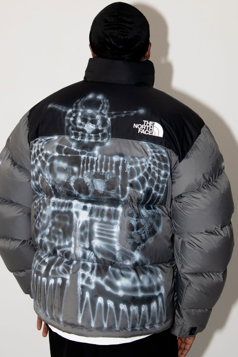 Awake NY and The North Face Unveil 50 Hand-Customized Nuptse Jackets Omi and Alehsy Lambo