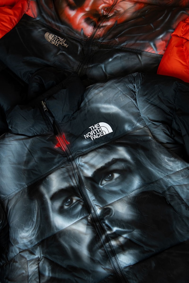 Awake NY and The North Face Unveil 50 Hand-Customized Nuptse Jackets Omi and Alehsy Lambo