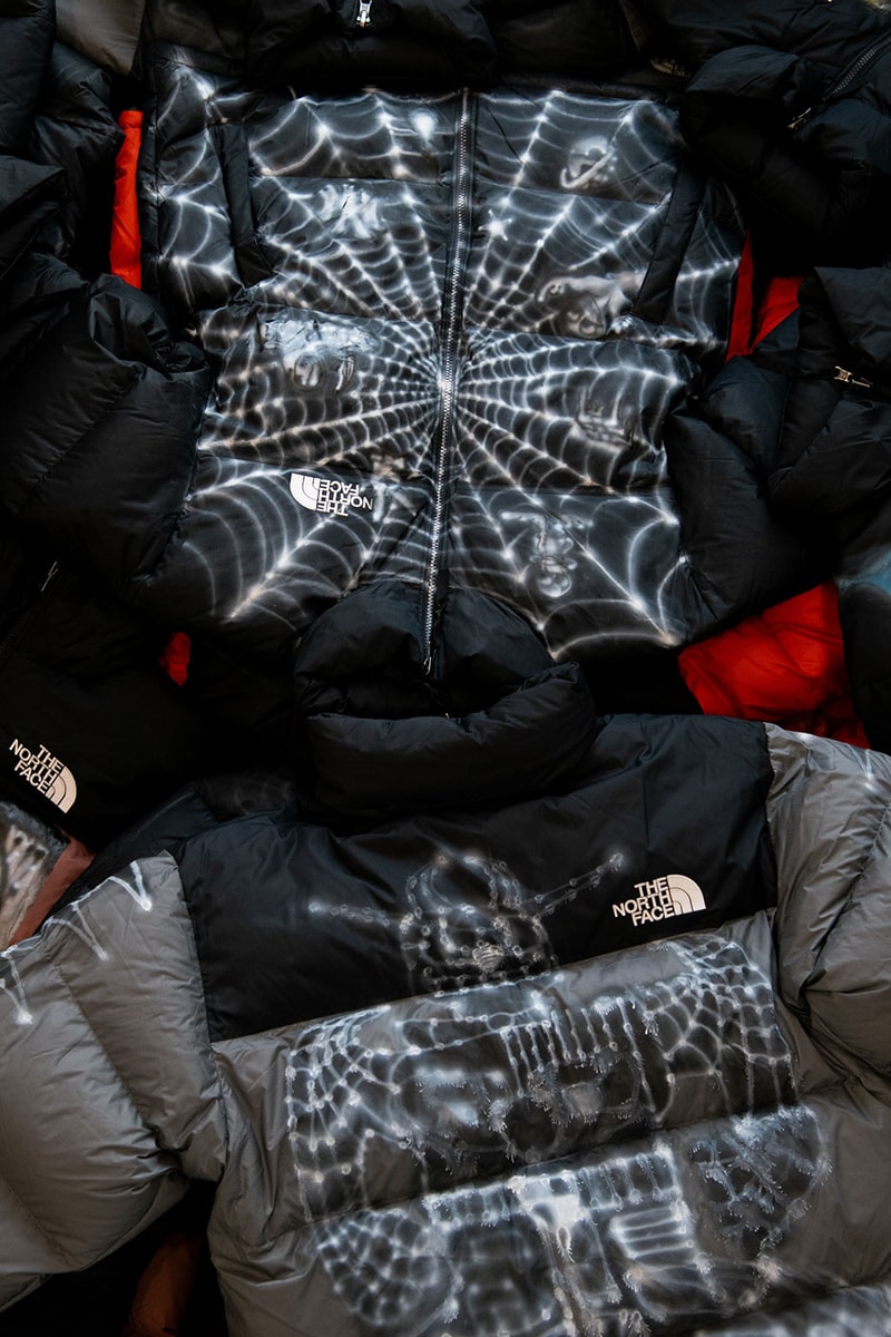Awake NY and The North Face Unveil 50 Hand-Customized Nuptse Jackets Omi and Alehsy Lambo
