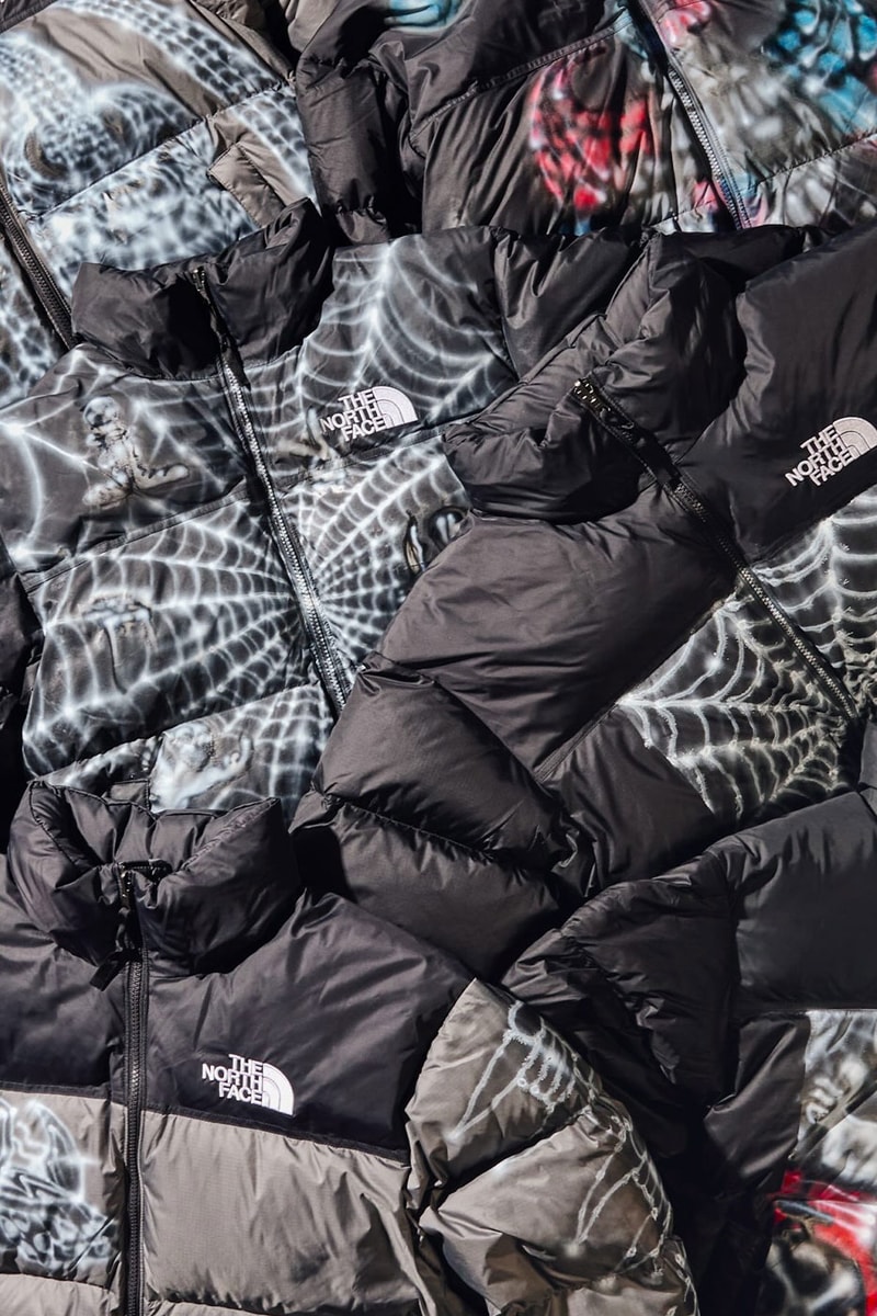 Awake NY and The North Face Unveil 50 Hand-Customized Nuptse Jackets Omi and Alehsy Lambo