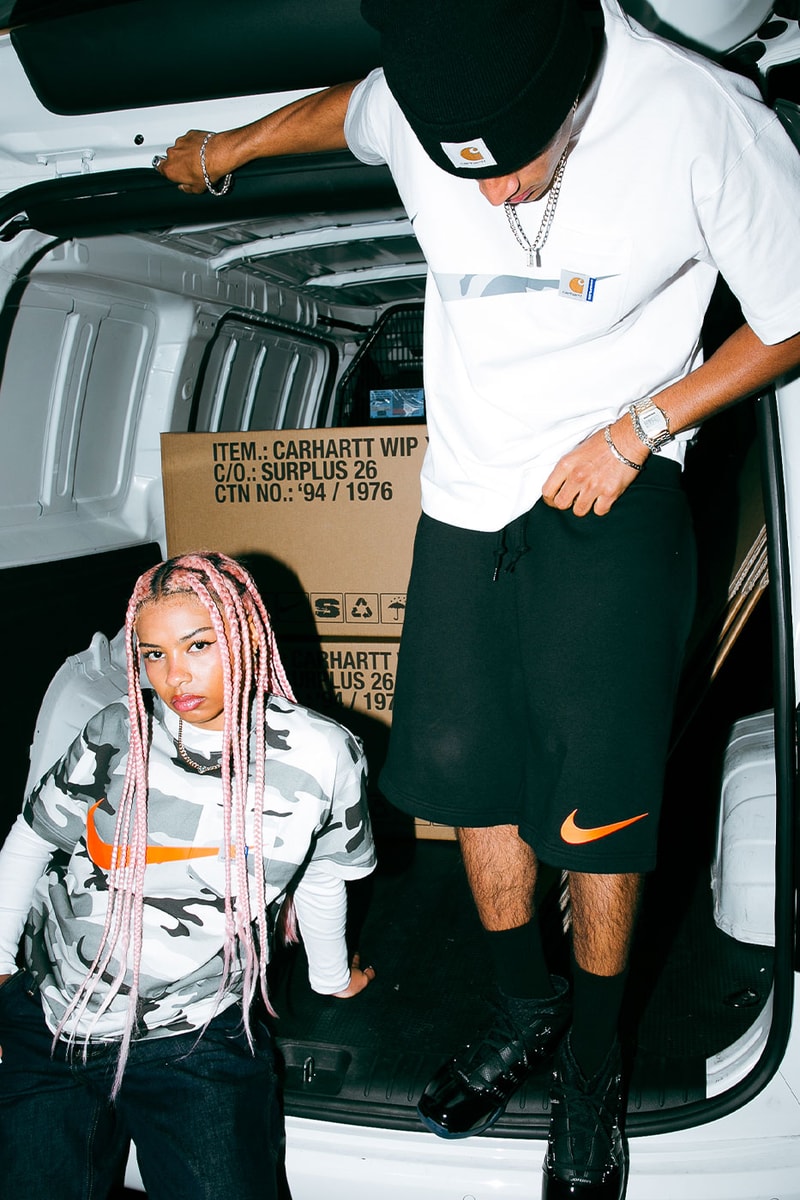 Carhartt WIP Reunited With Nike Sportswear and SUPPLY for SURPLUS 2026 Collection