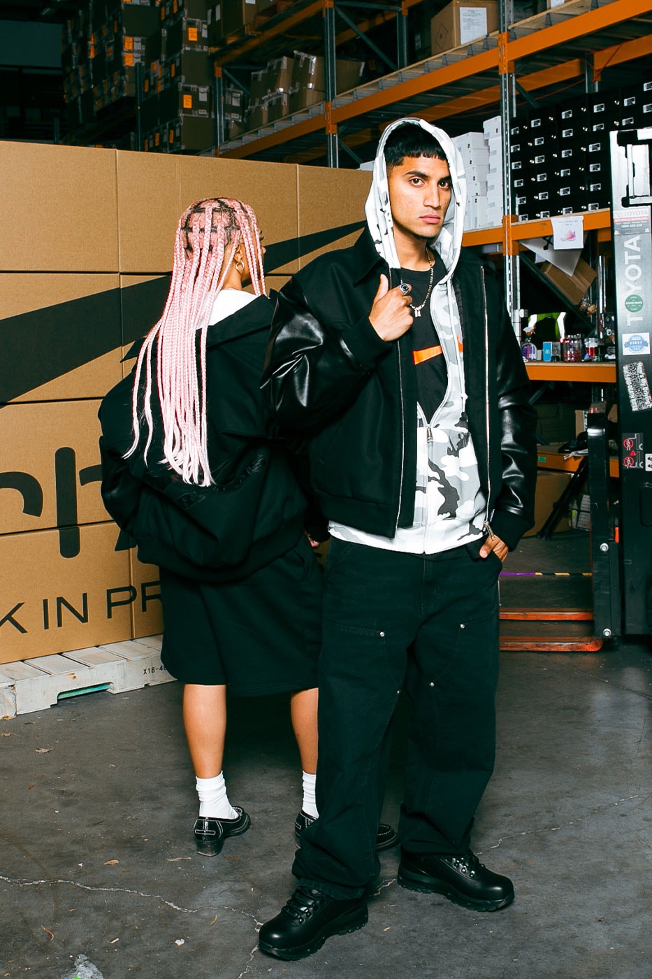 Carhartt WIP Reunited With Nike Sportswear and SUPPLY for SURPLUS 2026 Collection