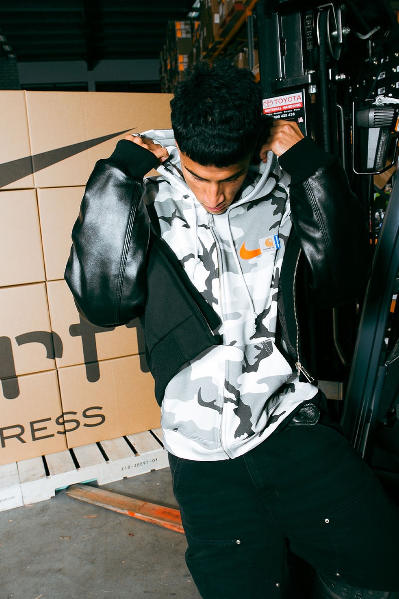 Carhartt WIP Reunited With Nike Sportswear and SUPPLY for SURPLUS 2026 Collection