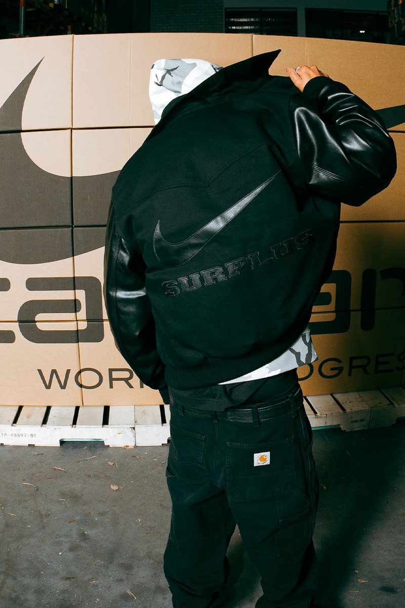Carhartt WIP Reunited With Nike Sportswear and SUPPLY for SURPLUS 2026 Collection