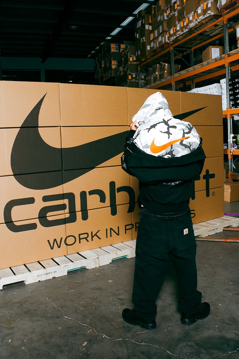 Carhartt WIP Reunited With Nike Sportswear and SUPPLY for SURPLUS 2026 Collection