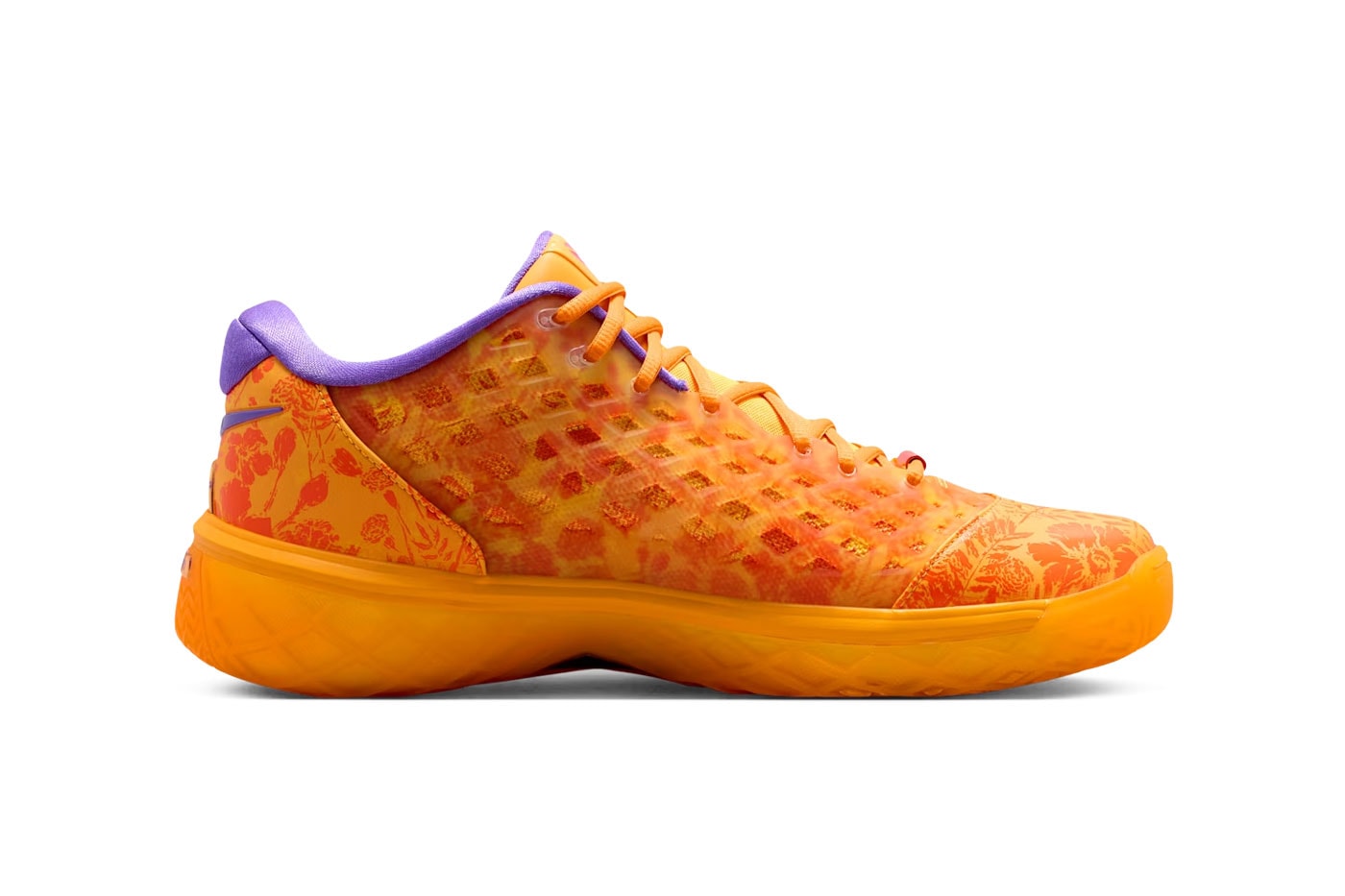 Nike Kobe 3 Low Protro "Mamba Eterno" Release Info Safety Orange/Sundial-Picante Red IO6260-800 Día de los Muertos