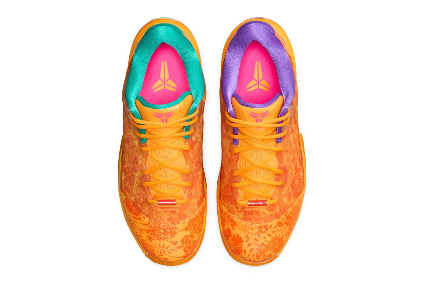 Nike Kobe 3 Low Protro "Mamba Eterno" Release Info Safety Orange/Sundial-Picante Red IO6260-800 Día de los Muertos