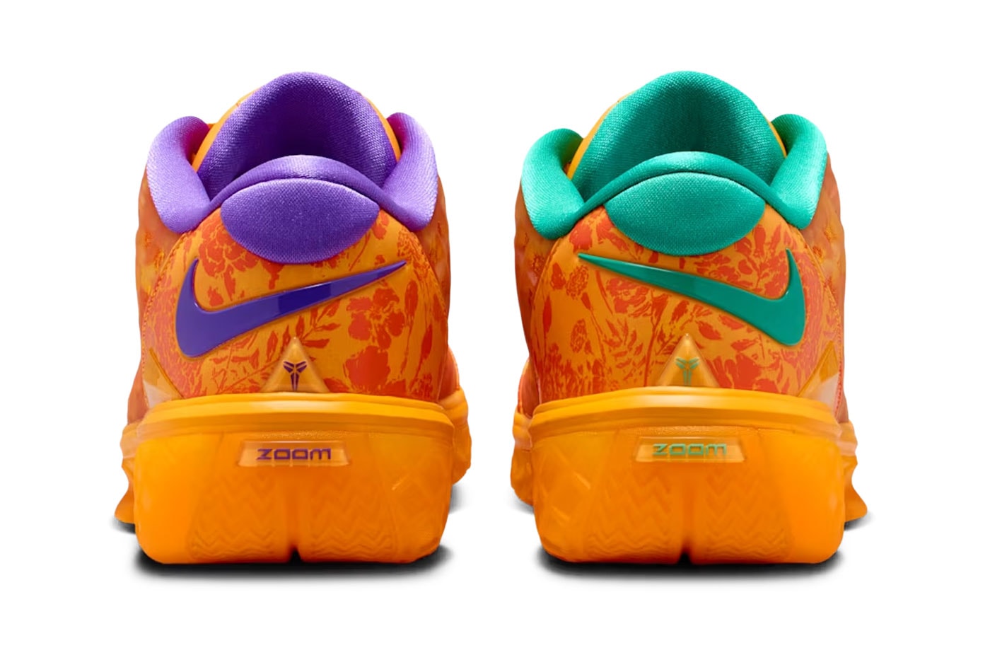 Nike Kobe 3 Low Protro "Mamba Eterno" Release Info Safety Orange/Sundial-Picante Red IO6260-800 Día de los Muertos