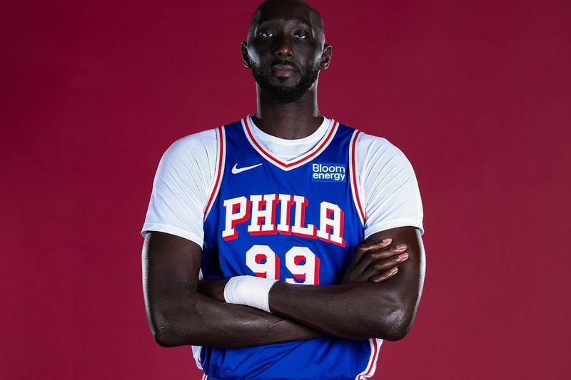 Philadelphia 76ers Convert Tacko Fall to Two-Way Contract nba lebron james jaylen brown