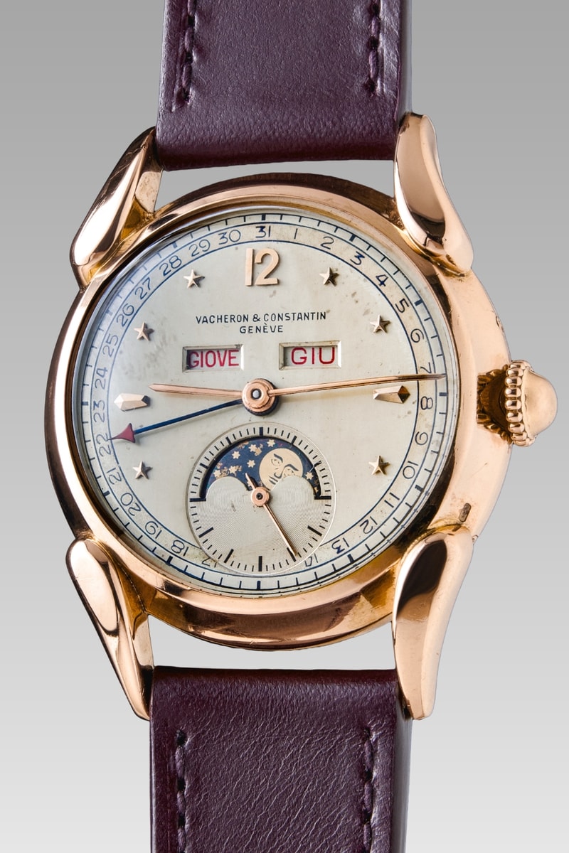 Phillips in Association With Bacs & Russo Vacheron Constantin Concours d’Elégance Horlogère