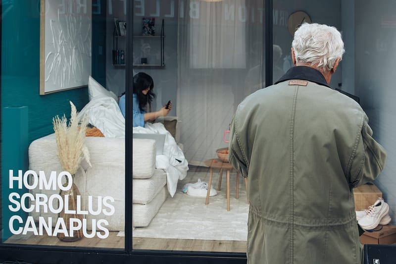 ASICS' Life-Sized Diorama Offered a Window Into a New Human Species