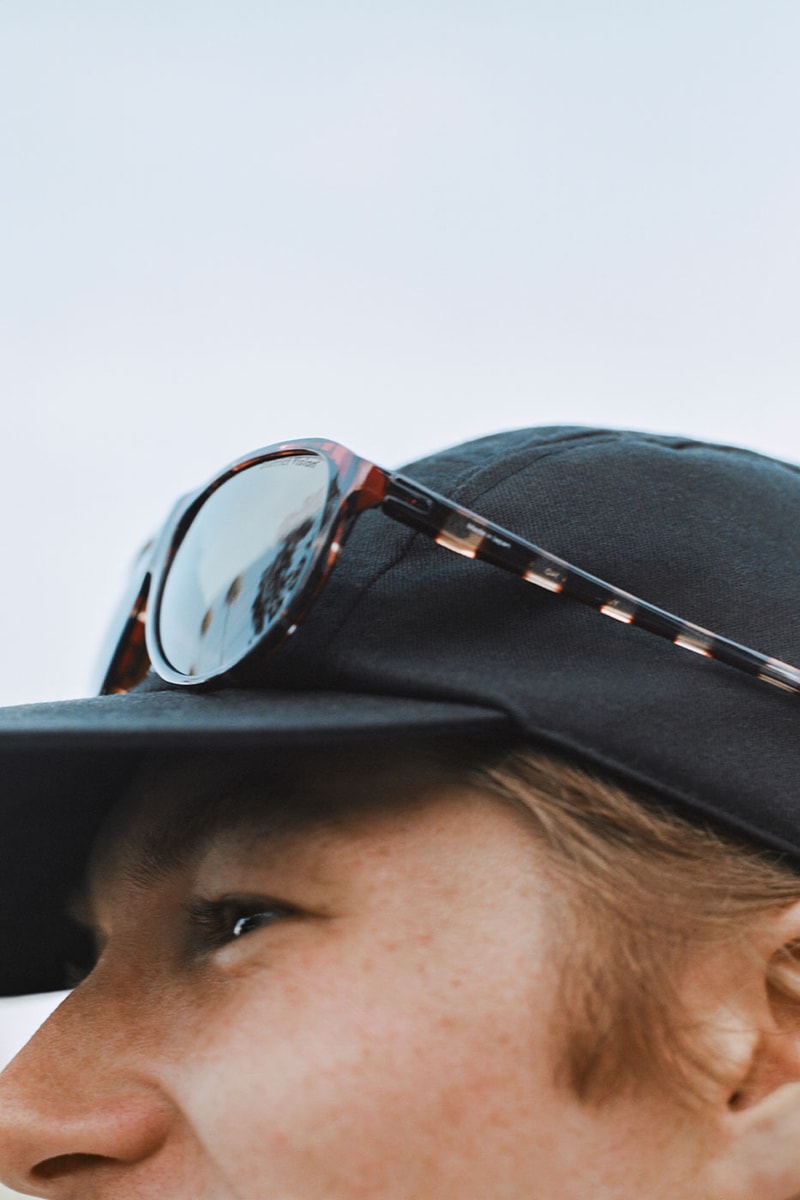 District Vision and Ghiaia Cashmere Revive the Yukari Windshield Eyewear