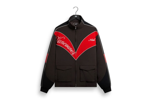 Kith Taps Into Canadian West Coast Roots for Vancouver Store Opening Capsule vancouver grizzlies avirex leather jacket collaborations t-shirts quarterzips with the mountain knits