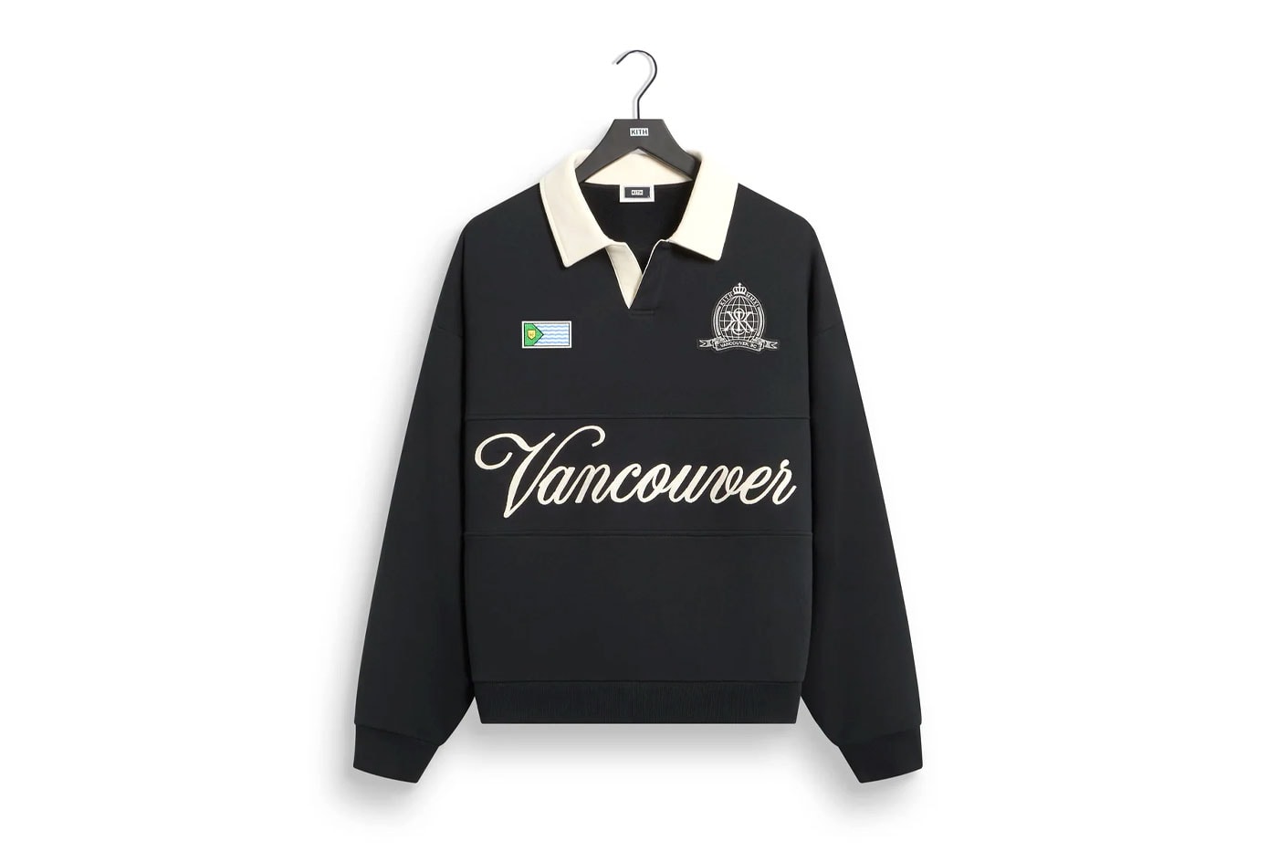 Kith Taps Into Canadian West Coast Roots for Vancouver Store Opening Capsule vancouver grizzlies avirex leather jacket collaborations t-shirts quarterzips with the mountain knits