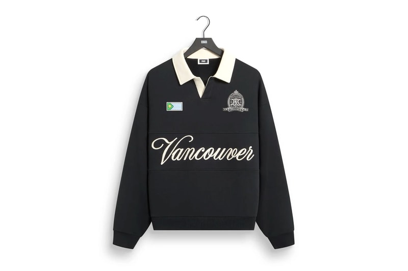 Kith Taps Into Canadian West Coast Roots for Vancouver Store Opening Capsule vancouver grizzlies avirex leather jacket collaborations t-shirts quarterzips with the mountain knits