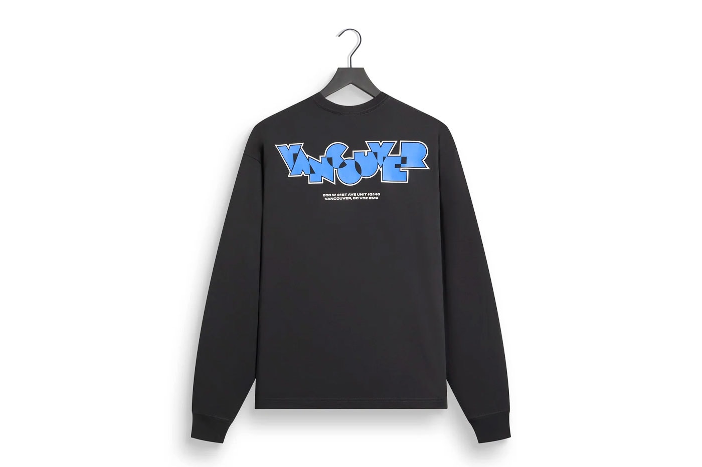 Kith Taps Into Canadian West Coast Roots for Vancouver Store Opening Capsule vancouver grizzlies avirex leather jacket collaborations t-shirts quarterzips with the mountain knits