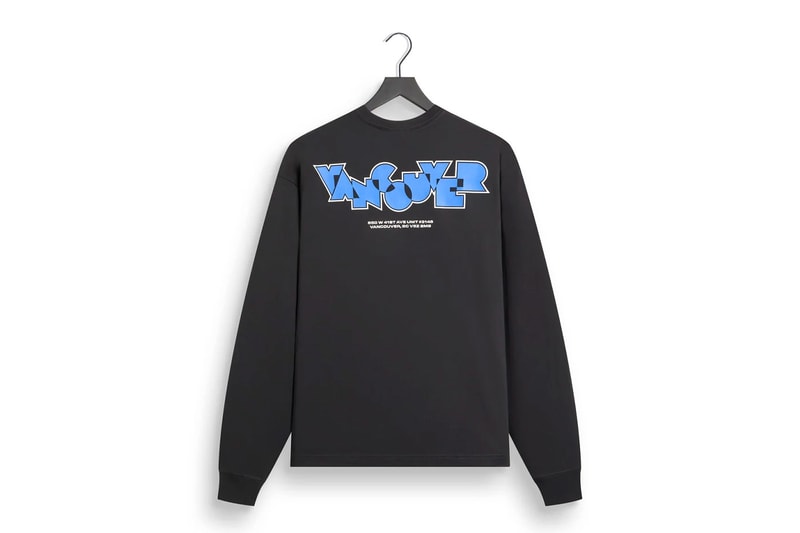 Kith Taps Into Canadian West Coast Roots for Vancouver Store Opening Capsule vancouver grizzlies avirex leather jacket collaborations t-shirts quarterzips with the mountain knits