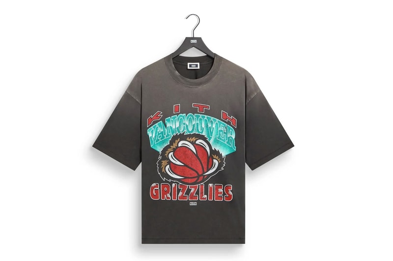 Kith Taps Into Canadian West Coast Roots for Vancouver Store Opening Capsule vancouver grizzlies avirex leather jacket collaborations t-shirts quarterzips with the mountain knits