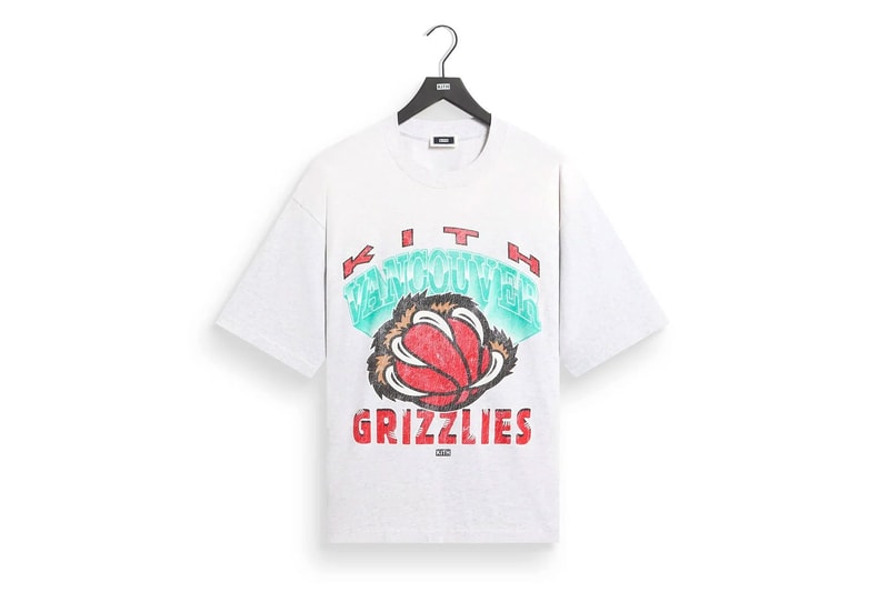 Kith Taps Into Canadian West Coast Roots for Vancouver Store Opening Capsule vancouver grizzlies avirex leather jacket collaborations t-shirts quarterzips with the mountain knits
