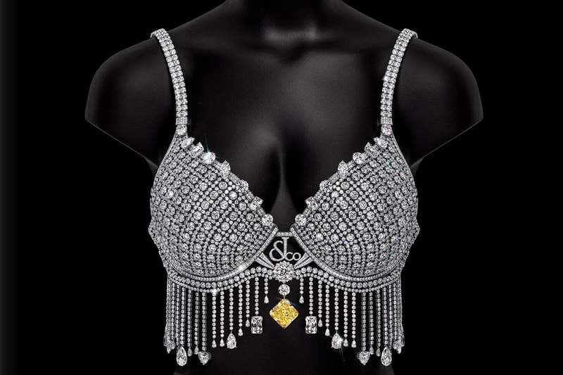 Kylie Jenner Makes Victoria's Secret Runway Debut in $50 Million USD Diamond-Encrusted Jacob & Co. Fantasy Bra