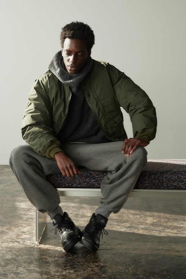 MODMNT modular down jacket reconstructed from military classic designs