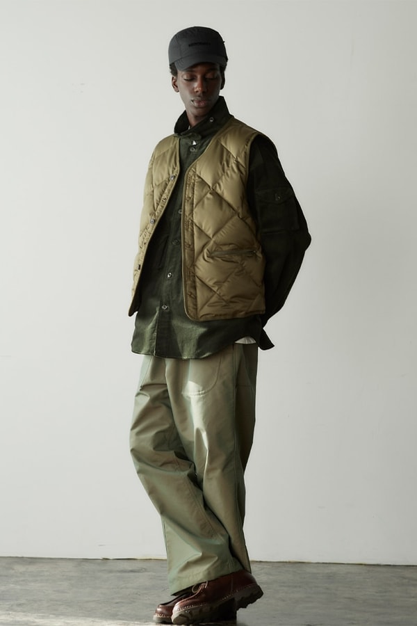 MODMNT modular down jacket reconstructed from military classic designs